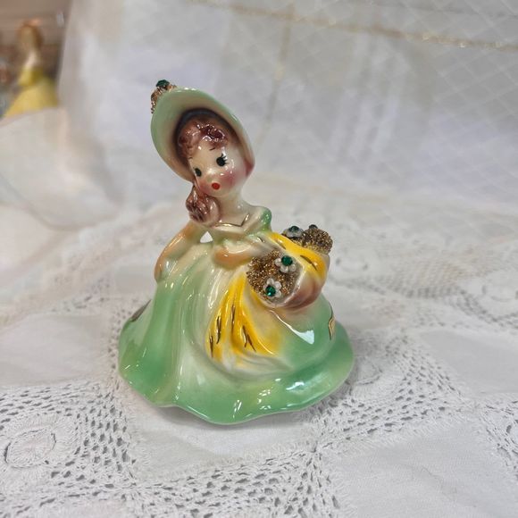Vintage Josef Originals BON BON Series TAFFY Girl Figurine, Vintage Figurines - Picture 8 of 10